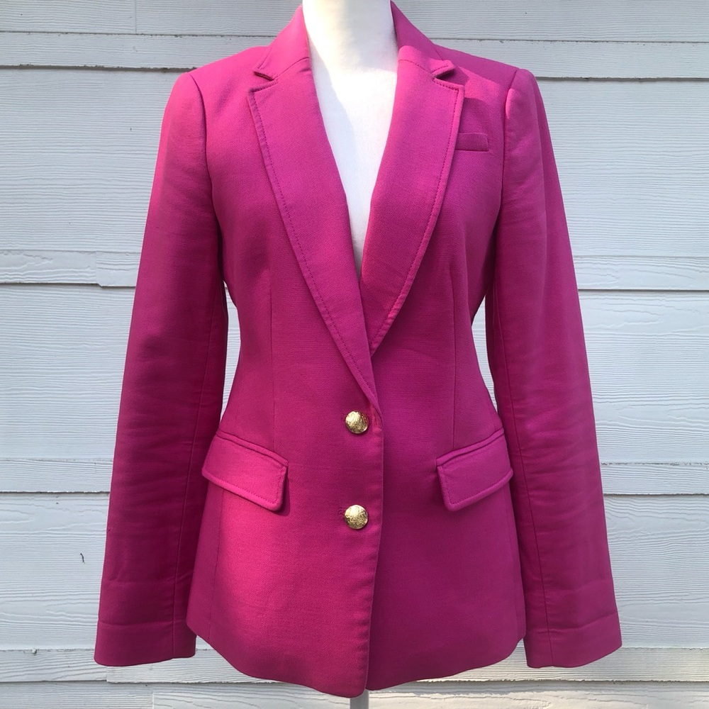 Pink Banana Republic Blazer